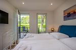 Schlafzimmer - Strandhaus Apartment 02 - Top-Hundeurlaub
