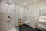 Badezimmer - Strandhaus Apartment 02 - Top-Hundeurlaub