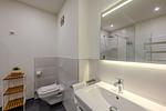 Badezimmer - Strandhaus Apartment 02 - Top-Hundeurlaub
