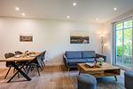 Wohnzimmer - Strandhaus Apartment 02 - Top-Hundeurlaub