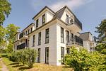 Fassade / Eingang - Strandhaus Apartment 02 - Top-Hundeurlaub