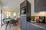 Küche / Küchenzeile - Strandhaus Apartment 03 - Top-Hundeurlaub