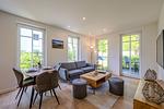 Wohnzimmer - Strandhaus Apartment 03 - Top-Hundeurlaub