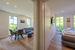 Wohnzimmer - Strandhaus Apartment 03 - Top-Hundeurlaub