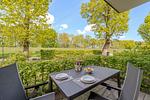 Terrasse - Strandhaus Apartment 03 - Top-Hundeurlaub