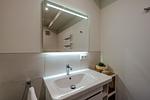 Badezimmer - Strandhaus Apartment 03 - Top-Hundeurlaub