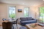 Wohnzimmer - Strandhaus Apartment 03 - Top-Hundeurlaub