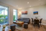 Wohnzimmer - Strandhaus Apartment 04 - Top-Hundeurlaub