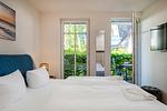 Schlafzimmer - Strandhaus Apartment 04 - Top-Hundeurlaub