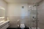 Badezimmer - Strandhaus Apartment 04 - Top-Hundeurlaub