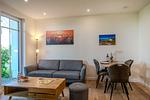 Wohnzimmer - Strandhaus Apartment 04 - Top-Hundeurlaub