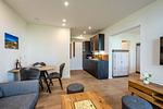 Wohnzimmer - Strandhaus Apartment 04 - Top-Hundeurlaub
