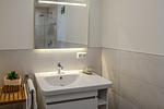 Badezimmer - Strandhaus Apartment 04 - Top-Hundeurlaub