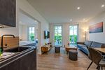 Küche / Küchenzeile - Strandhaus Apartment 04 - Top-Hundeurlaub