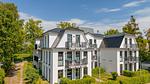 Fassade / Eingang - Strandhaus Apartment 04 - Top-Hundeurlaub