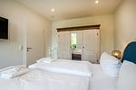 Schlafzimmer - Strandhaus Apartment 05 - Top-Hundeurlaub