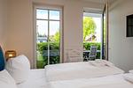 Schlafzimmer - Strandhaus Apartment 05 - Top-Hundeurlaub