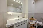 Badezimmer - Strandhaus Apartment 05 - Top-Hundeurlaub