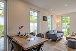 Wohnzimmer - Strandhaus Apartment 06 - Top-Hundeurlaub