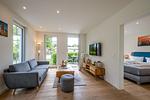 Wohnzimmer - Strandhaus Apartment 06 - Top-Hundeurlaub