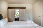 Schlafzimmer - Strandhaus Apartment 06 - Top-Hundeurlaub