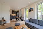 Küche / Küchenzeile - Strandhaus Apartment 06 - Top-Hundeurlaub