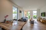 Wohnzimmer - Strandhaus Apartment 06 - Top-Hundeurlaub