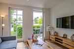 Wohnzimmer - Strandhaus Apartment 06 - Top-Hundeurlaub