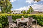 Terrasse - Strandhaus Apartment 06 - Top-Hundeurlaub
