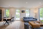 Wohnzimmer - Strandhaus Apartment 06 - Top-Hundeurlaub