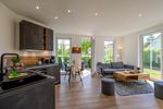 Wohnzimmer - Strandhaus Apartment 07 - Top-Hundeurlaub