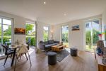 Wohnzimmer - Strandhaus Apartment 07 - Top-Hundeurlaub