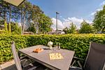Terrasse - Strandhaus Apartment 07 - Top-Hundeurlaub