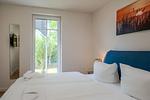 Schlafzimmer - Strandhaus Apartment 07 - Top-Hundeurlaub