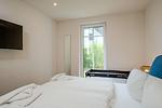 Schlafzimmer - Strandhaus Apartment 07 - Top-Hundeurlaub