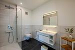Badezimmer - Strandhaus Apartment 07 - Top-Hundeurlaub