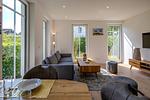 Wohnzimmer - Strandhaus Apartment 07 - Top-Hundeurlaub
