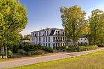 Gartenblick - Strandhaus Apartment 07 - Top-Hundeurlaub