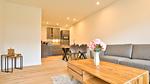 Wohnzimmer - Strandhaus Apartment 09 - Top-Hundeurlaub