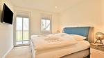 Schlafzimmer - Strandhaus Apartment 09 - Top-Hundeurlaub