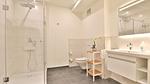 Badezimmer - Strandhaus Apartment 09 - Top-Hundeurlaub