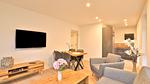 Wohnzimmer - Strandhaus Apartment 10 - Top-Hundeurlaub