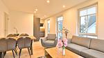 Wohnzimmer - Strandhaus Apartment 10 - Top-Hundeurlaub