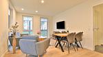 Wohnzimmer - Strandhaus Apartment 10 - Top-Hundeurlaub