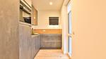 Küche / Küchenzeile - Strandhaus Apartment 10 - Top-Hundeurlaub