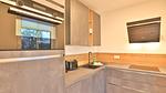 Küche / Küchenzeile - Strandhaus Apartment 10 - Top-Hundeurlaub