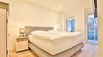 Schlafzimmer - Strandhaus Apartment 10 - Top-Hundeurlaub