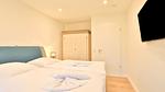 Schlafzimmer - Strandhaus Apartment 10 - Top-Hundeurlaub