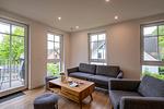 Wohnzimmer - Strandhaus Apartment 11 - Top-Hundeurlaub