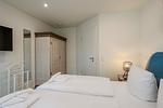 Schlafzimmer - Strandhaus Apartment 11 - Top-Hundeurlaub